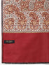 Women's Paisley Jamawar Acrylic Wool Shawl